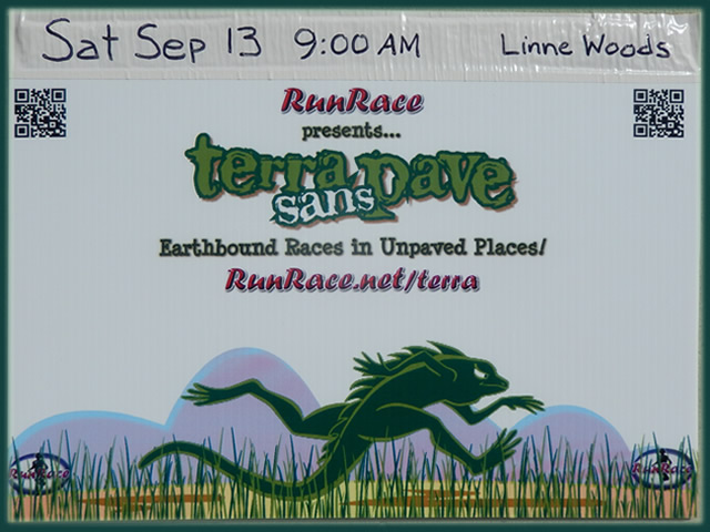 Terra Sans Pave - Linne Woods : Saturday September 13, 2014