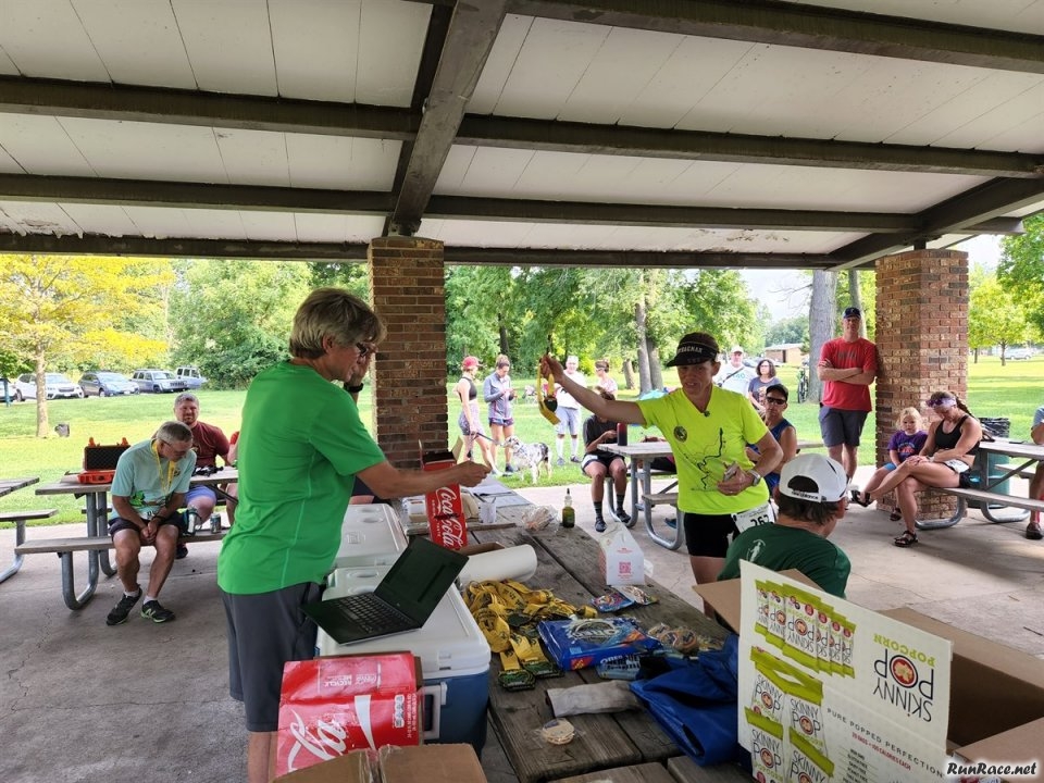 Ninth Annual Terra Sans Pave Trail Runs