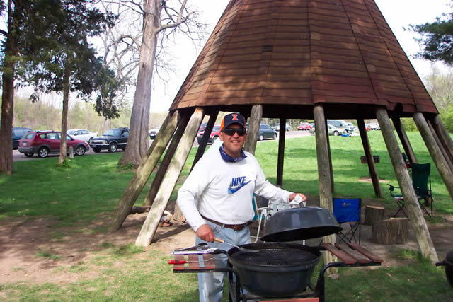 Your chef, Larry