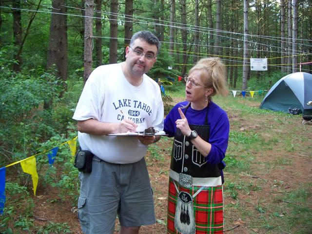 Ian & Mary at Tamarack