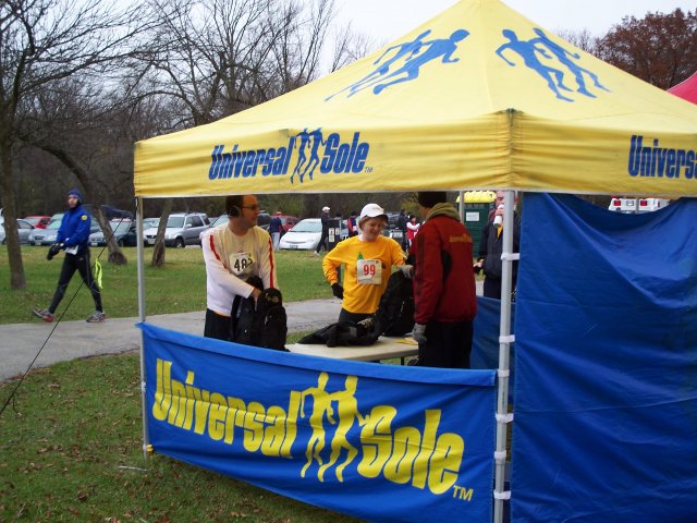 Rock N Sole Trail Challenge: Sunday November 9, 2008