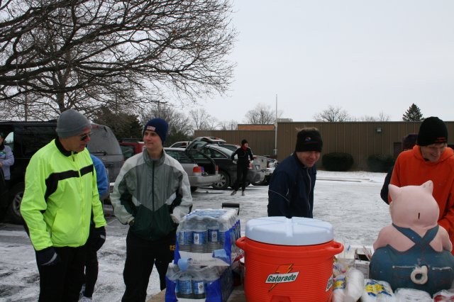 FAT ASS 50K : McNabb, IL : Sunday January 11, 2009