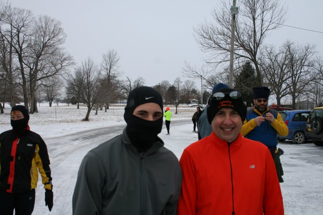 FAT ASS 50K : McNabb, IL : Sunday January 11, 2009