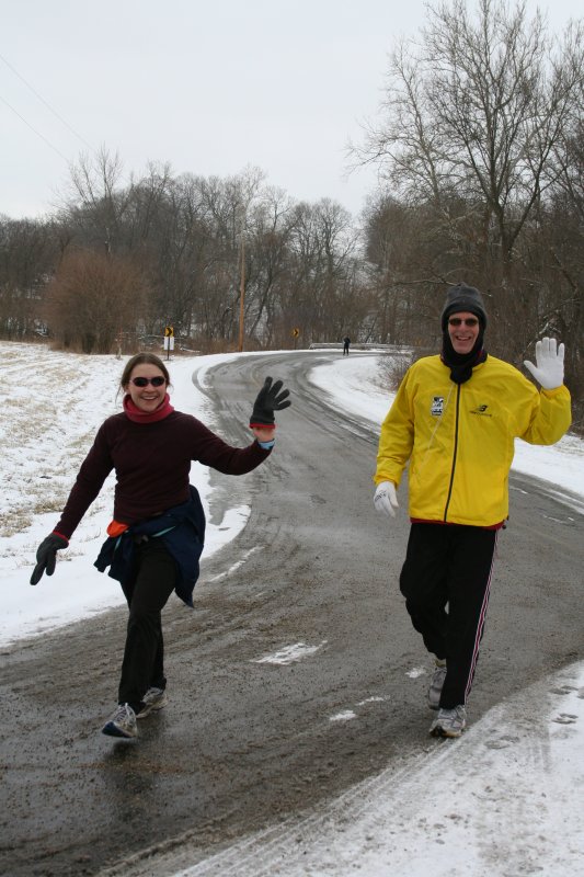 FAT ASS 50K : McNabb, IL : Sunday January 11, 2009
