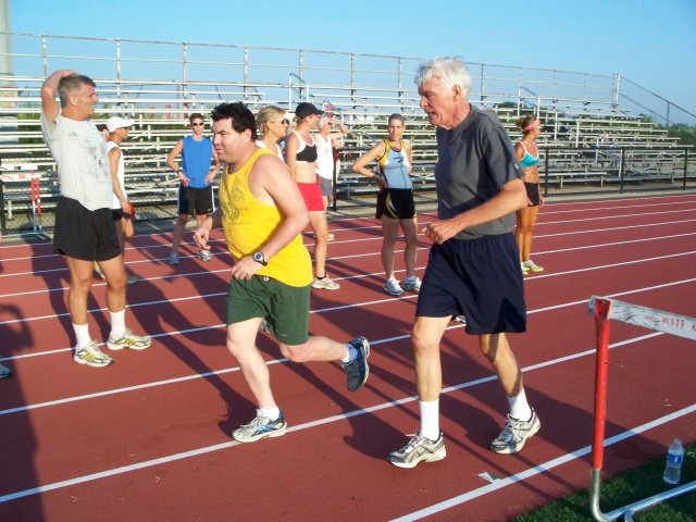 Wednesday August 12, 2009 : Niles West Oakton 2-Person Relay