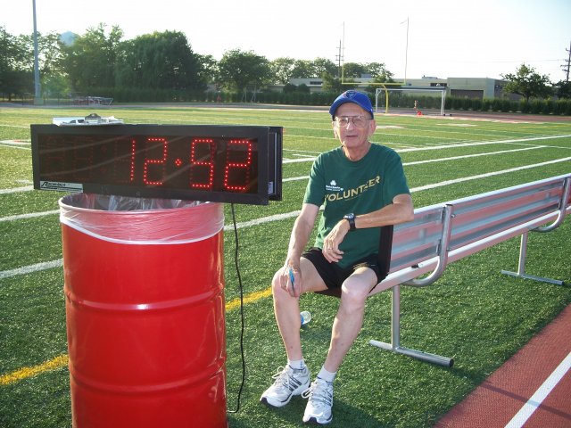 Wednesday August 12, 2009 : Niles West Oakton 2-Person Relay
