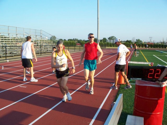 Wednesday August 12, 2009 : Niles West Oakton 2-Person Relay