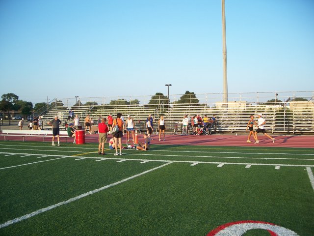 Wednesday August 12, 2009 : Niles West Oakton 2-Person Relay Wednesday August 12, 2009 : Niles West Oakton 2-Person Relay