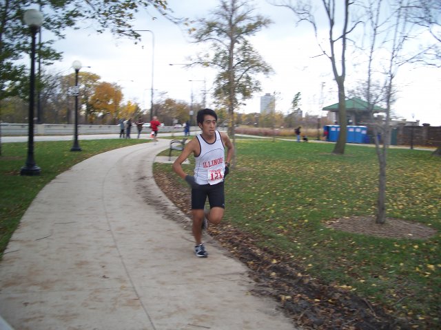 Saturday October 31st, 2009 : Chicago Lakefront 50 / 50