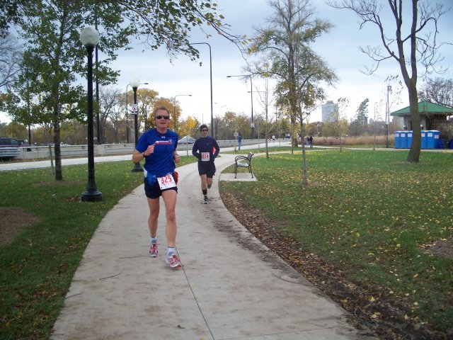 Saturday October 31st, 2009 : Chicago Lakefront 50 / 50