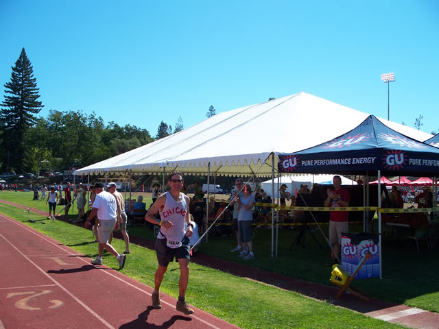 Sunday June 27th : Track at Auburn Finish