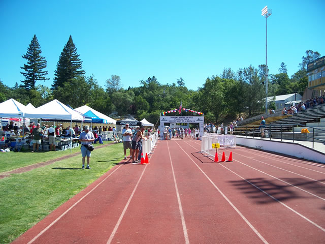 Sunday June 27th : Track at Auburn Finish