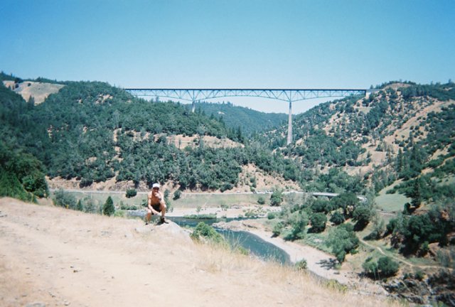 Post race from the Trail : Fanny-pack Cam