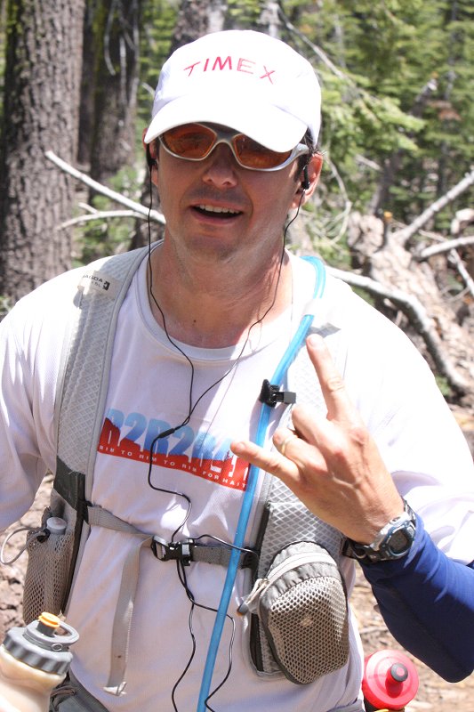Saturday June 26th : Trail between Robinson Flat & Miller's Defeat : akaBill