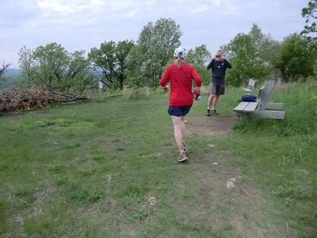 Mary's Solo Ice Age Trail 50 Mile Run : Saturday May 28, 2011
