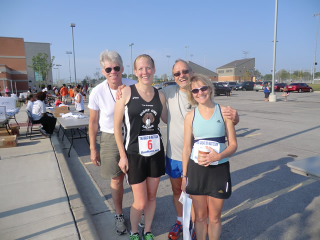 Saturday June 30, 2012 - Start of The Great 8K!