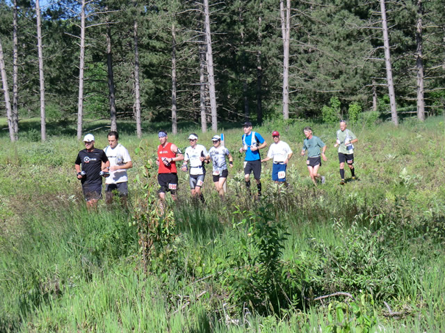 Saturday June 2, 2012 : Emma Carlin Outbound (mile 15.8)
