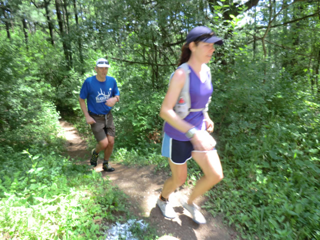 Saturday June 2, 2012 : Trail Between County Rd ZZ & Scuppernong Turnaround