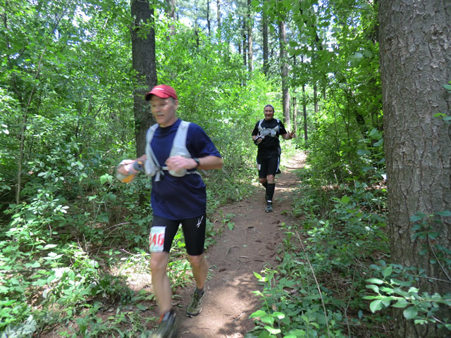 Saturday June 2, 2012 : Trail Between County Rd ZZ & Scuppernong Turnaround