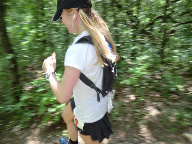 Saturday June 2, 2012 : Trail Between County Rd ZZ & Scuppernong Turnaround
