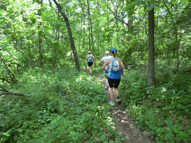 Saturday June 2, 2012 : Trail Between County Rd ZZ & Scuppernong Turnaround