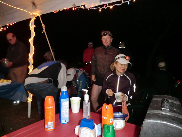 Sunday June 3, 2012 : Up All Night at Rice Lake Aid Station