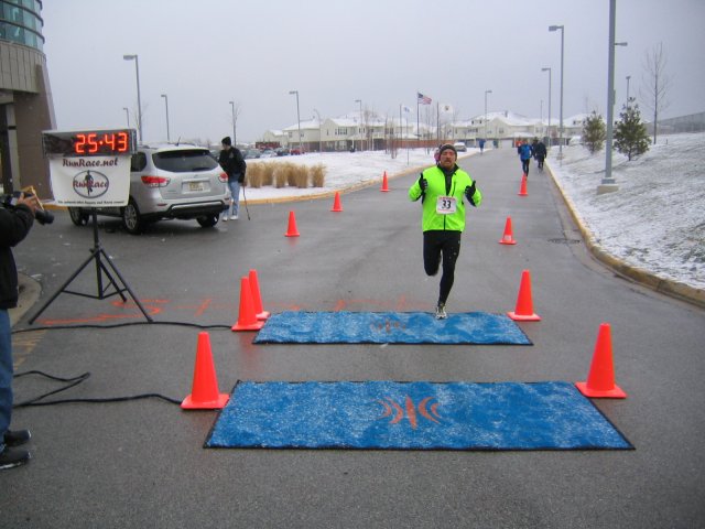 Matteson Dash into the New Year 5k