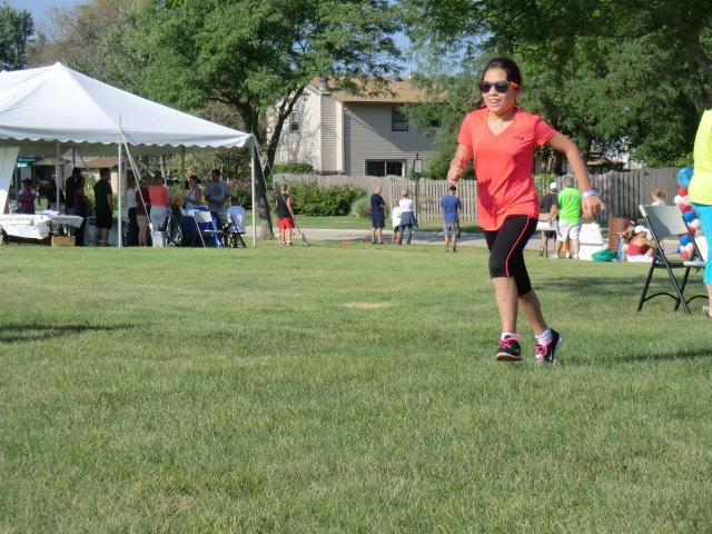 Action from the Kids Fun Duo, Age 7 - 10 : Saturday August 10, 2013