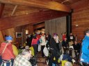 Race Morning Start of the Birkebeiner  at Telemark Lodge