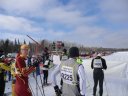 Race Morning Start of the Birkebeiner : Random Views from the Corral of Wave #9