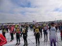 Race Morning Start of the Birkebeiner : Random Views from the Corral of Wave #9