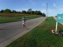 Just about to mile 3 on Schwaeger Drive