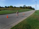 Just about to mile 3 on Schwaeger Drive
