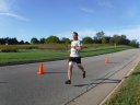 Just about to mile 3 on Schwaeger Drive