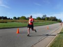 Just about to mile 3 on Schwaeger Drive