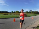 Just about to mile 3 on Schwaeger Drive