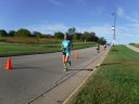 Just about to mile 3 on Schwaeger Drive