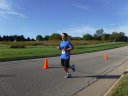 Just about to mile 3 on Schwaeger Drive