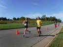 Just about to mile 3 on Schwaeger Drive