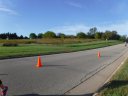 Just about to mile 3 on Schwaeger Drive