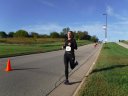 Just about to mile 3 on Schwaeger Drive
