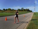 Just about to mile 3 on Schwaeger Drive