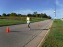 Just about to mile 3 on Schwaeger Drive