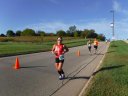 Just about to mile 3 on Schwaeger Drive