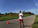 Just about to mile 3 on Schwaeger Drive
