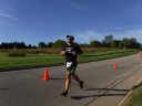 Just about to mile 3 on Schwaeger Drive