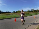 Just about to mile 3 on Schwaeger Drive