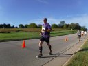 Just about to mile 3 on Schwaeger Drive