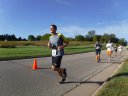 Just about to mile 3 on Schwaeger Drive