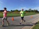 Just about to mile 3 on Schwaeger Drive